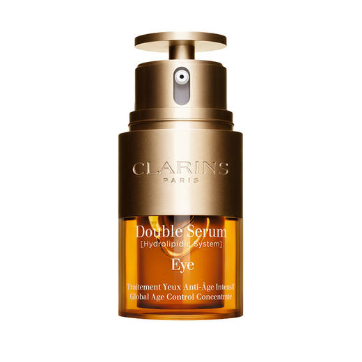 心选丨【香港直邮】clarins娇韵诗双萃二合一眼部精华20ml*2 合并订单不发货  预售7-10天发货 商品图1
