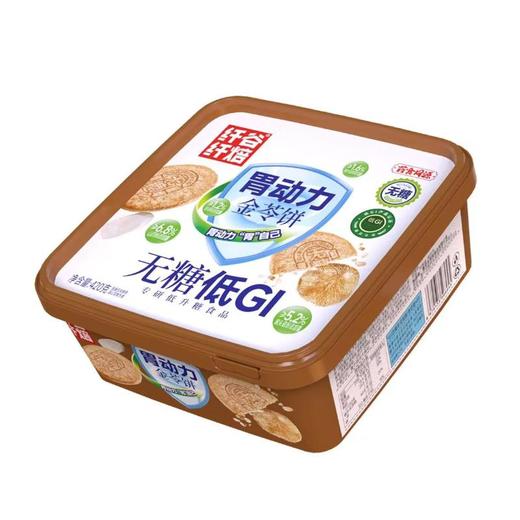 纤谷纤焙无糖低GI胃动力金苓饼 420g/盒 商品图0