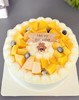8寸小熊芒果  乳脂奶油 芒果夹心   商品缩略图0