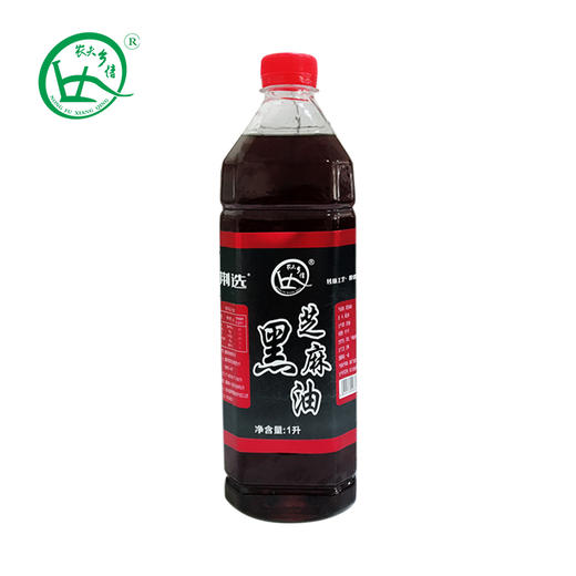 农夫乡情 黑芝麻油1L 商品图0