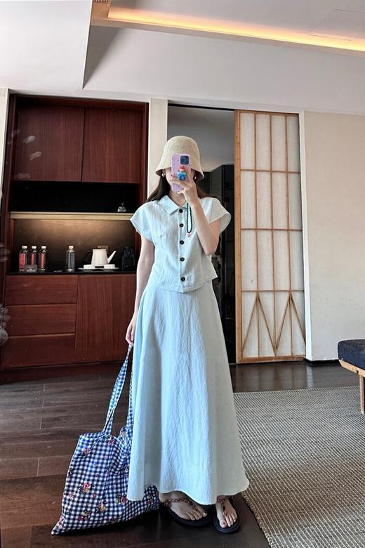 Stay2Weeks 韩系简约休闲套装 20909 商品图2