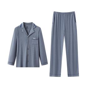 JEEP吉普 男开襟家居套装 JM222304