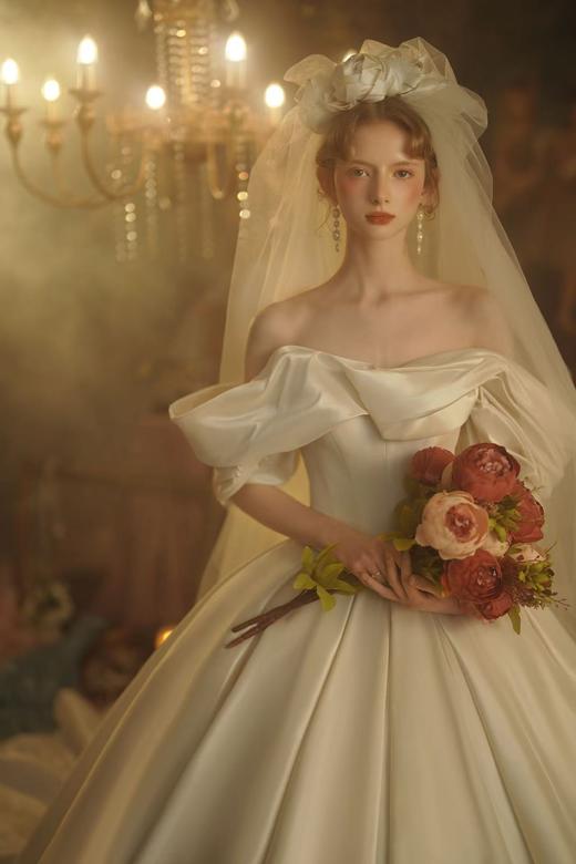 杭州【格礼婚纱】高端婚纱租赁，折扣咨询预约卡 商品图2