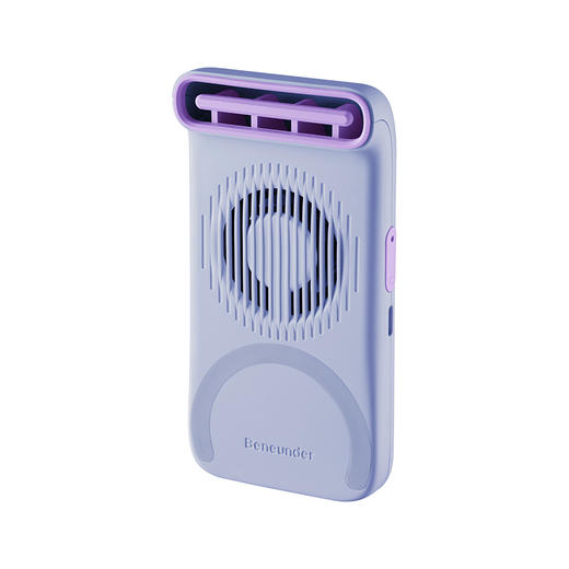 【绮】蕉下磁吸手持卡片风扇EE534云松绿、星河紫、云影白 商品图0