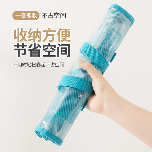 PVC透明补习袋文件袋高颜值学生考试专用袋手提拎书袋防水收纳袋 商品图3