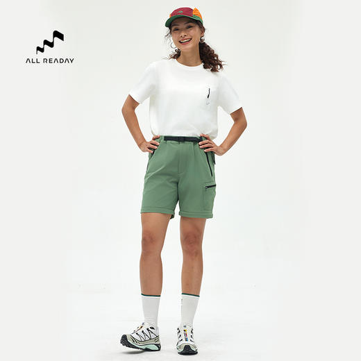 AllReaday新奇天可拆卸防水长裤4TR01F 商品图0