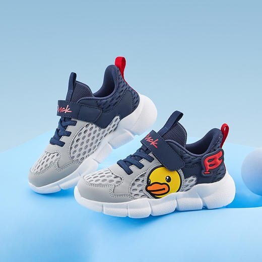 B.Duck小黄鸭童鞋夏季儿童时尚休闲鞋26-30 B1583979 商品图3