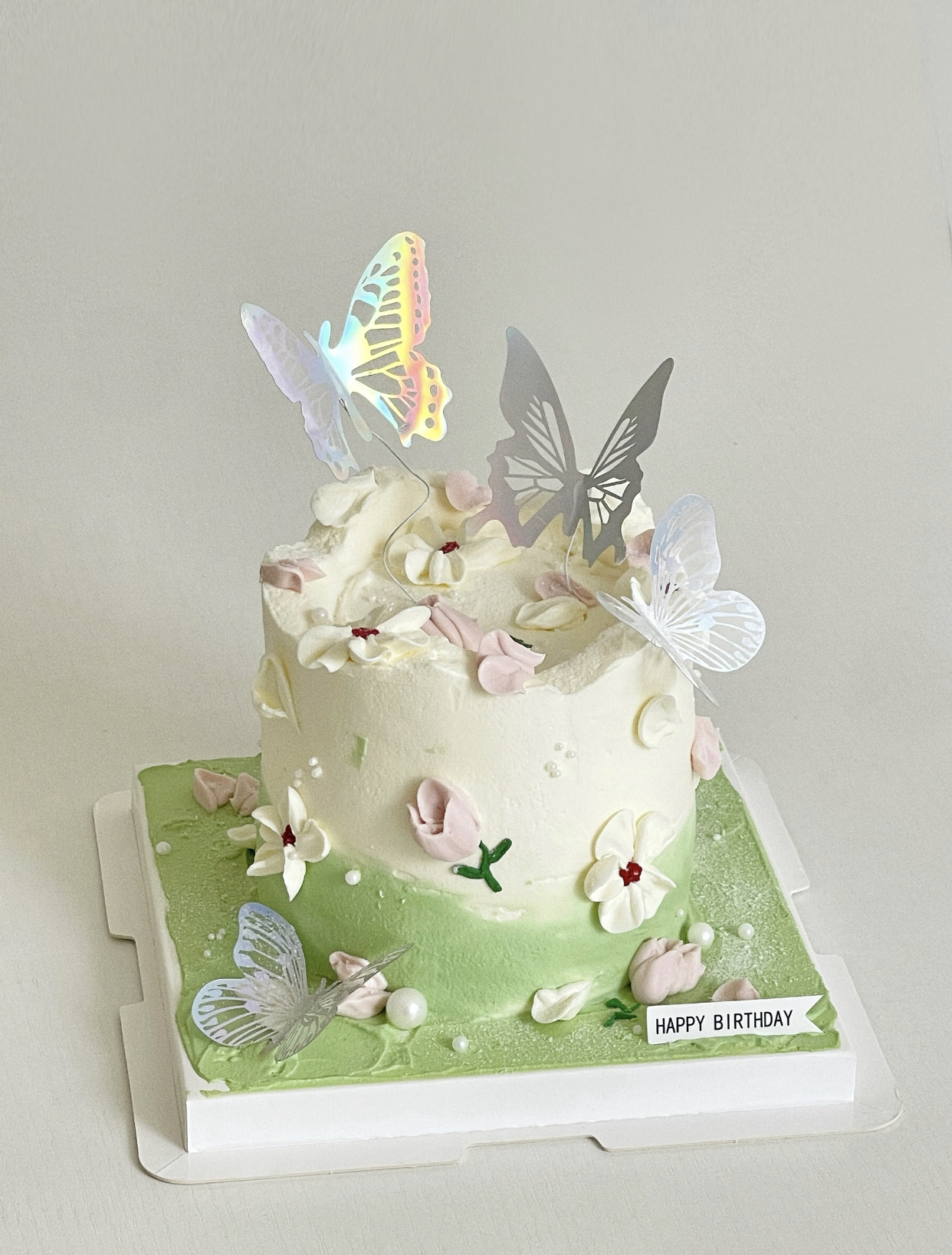 【4寸的快乐】蝴蝶花园