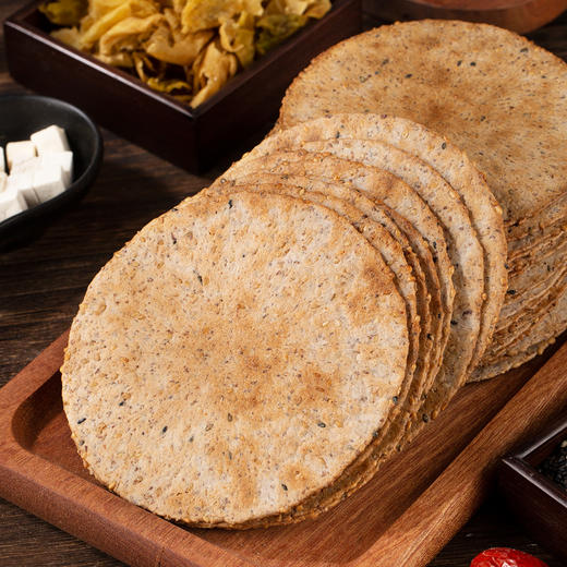 【拍三罐！更划算！】西域美农  鸡内金山药薄脆180g 非油炸  配料表干净  咸香酥脆 老少皆宜 商品图6