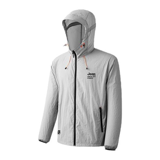 Jeep吉普 男连帽防晒衣 P842MWJ761 商品图2