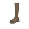 BASTO百思图 女骑士靴 ND128DG3 商品缩略图1