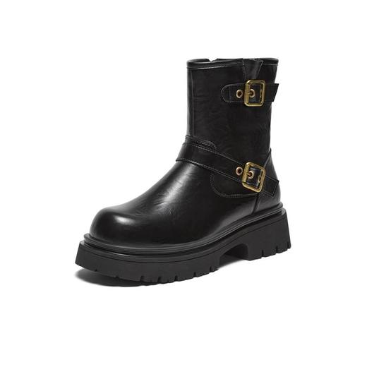 BASTO百思图 女中靴 M5510DZ4 商品图0