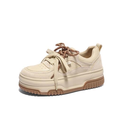 Belle百丽 女休闲板鞋 D2V1DAM5 商品图0