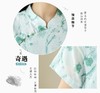 国风水洗棉麻青青直筒连衣裙 商品缩略图8
