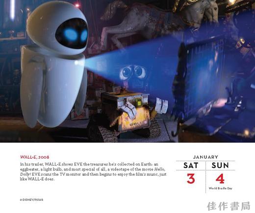 【全新现货】Disney A Year of Animation 2026 Daily Calendar / 2026年日历：迪士尼动画年度精选 商品图2