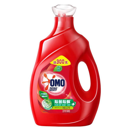 奥妙 除菌除螨洗衣液2kg+300g*1瓶（新老随机） 8860660 商品图0