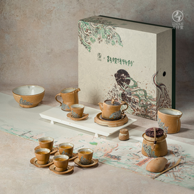 万仟堂-敦煌器象 成套茶器O2