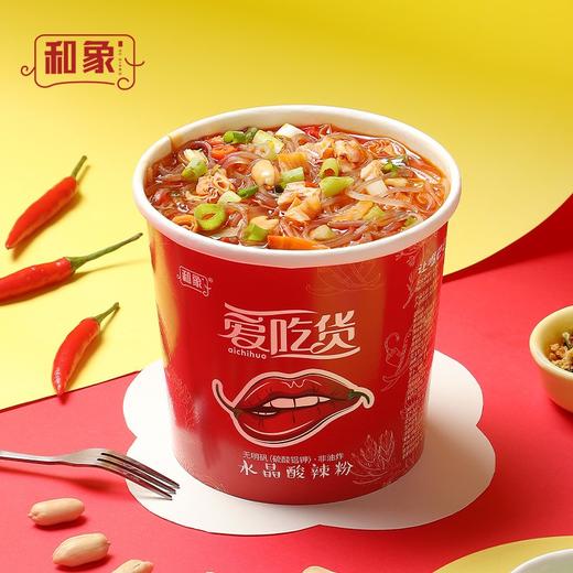 爱吃货酸辣粉6桶*133g 商品图0