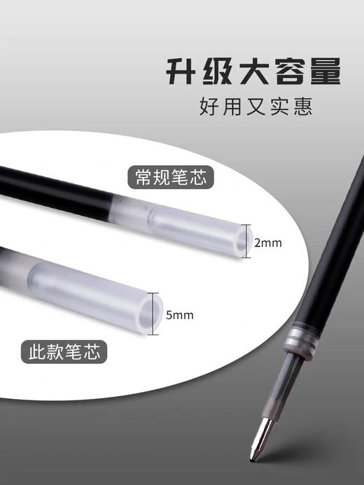 晨光AGR67017大笔画中性替芯/1.0MM/黑色 商品图2