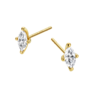 「熠」系列 ReSingle®重生钻石耳钉 商品缩略图0