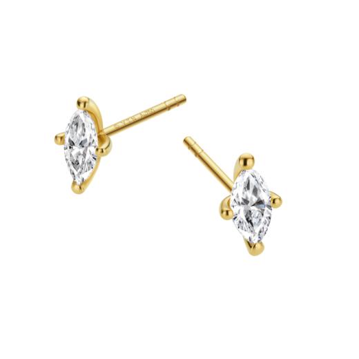 「熠」系列 ReSingle®重生钻石耳钉 商品图0