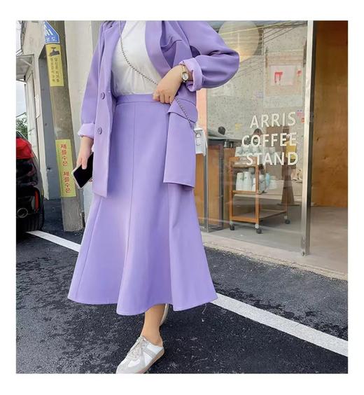 【诗铭洛可】XCY211半身裙长款单件裙B12-4/B6-1 商品图5