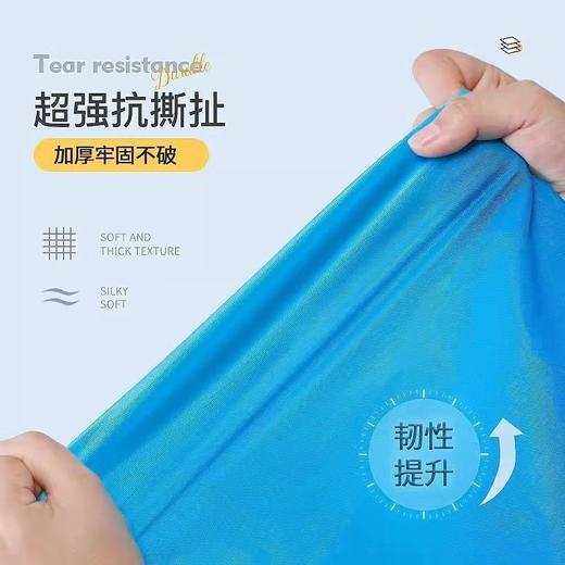 非一次性雨衣加厚男女通用批发户外旅游EVA时尚轻便雨衣儿童束口 商品图2