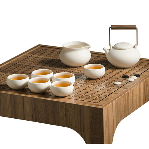 南山先生得闲提梁壶茶具套装 商品图4