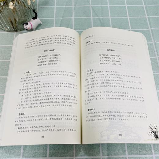 九年级上册课外名著阅读 正版保证 唐诗三百首 人教版 商品图3