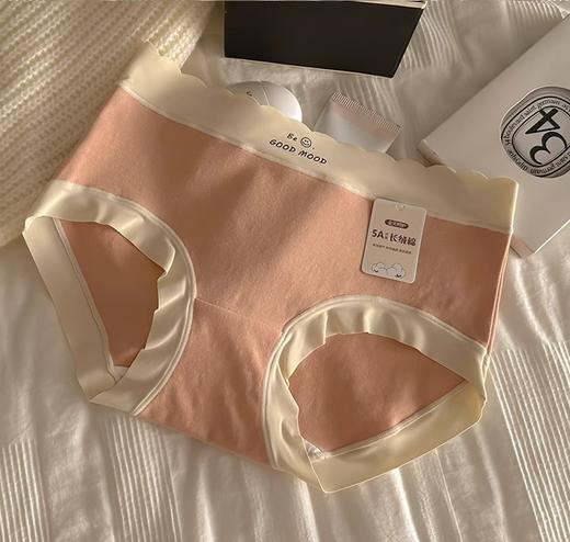 人静‘物简‘心安～【纯棉呵护，安心选💖】新疆棉中腰内裤，透气舒适，每一天都是柔软的贴心陪伴 商品图9
