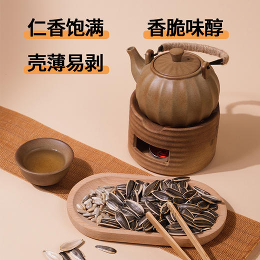 粒上皇 原味瓜子500g 商品图2