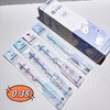 晨光全针管拔帽式中性笔芯/红0.38mm 商品缩略图2