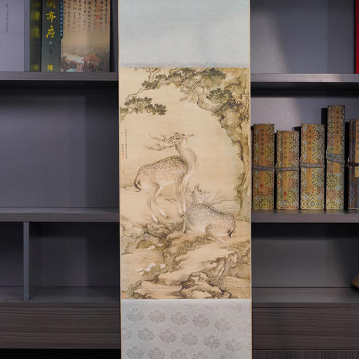 《皇家吉祥名画》福禄寿喜・炫彩钞艺版 荣宝斋·荣宝燕泰出品 钞券纸复刻 炫彩防伪 商品图8