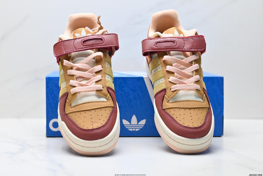 阿迪达斯Adidas Forum Low三叶草经典休闲运动板鞋GX4546男女鞋 商品图6