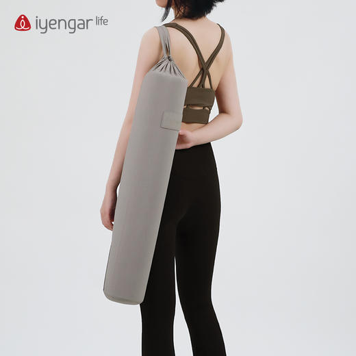 艾扬格 life F1107瑜伽垫背包 至轻面料 防泼水 可双肩/单肩/斜挎出行更轻松 商品图4