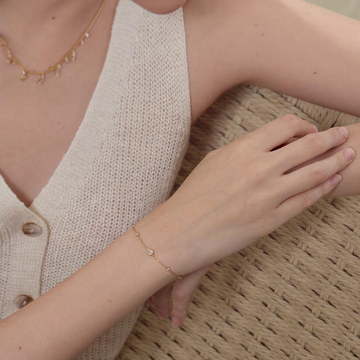 ARSIS银饰｜自由搭配系列 星光手链 商品图5