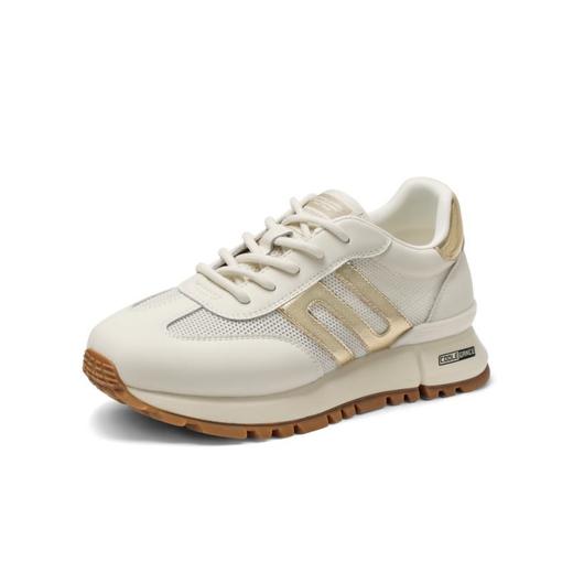 Belle百丽 女阿甘鞋 A8D2DAM5 商品图0