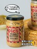 【皮卡思花生酱】存放在厨房里的幸福  颗粒饱满  丰富细腻 不添加任何添加 配料非常干净 商品缩略图4