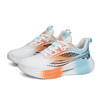 回力男鞋软底运动鞋夏季新款透气炫彩渐变厚底跑步鞋增高休闲鞋子WXY(ZA)-4595 商品缩略图8