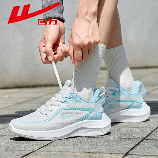 回力运动鞋女鞋夏季新款透气软底减震轻便跑鞋薄款网面跑步鞋子女WXY(JS)-1747 商品图8