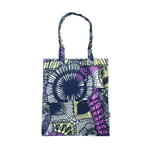 HUJI祤集Aura单肩包插画抽象系列 商品图1