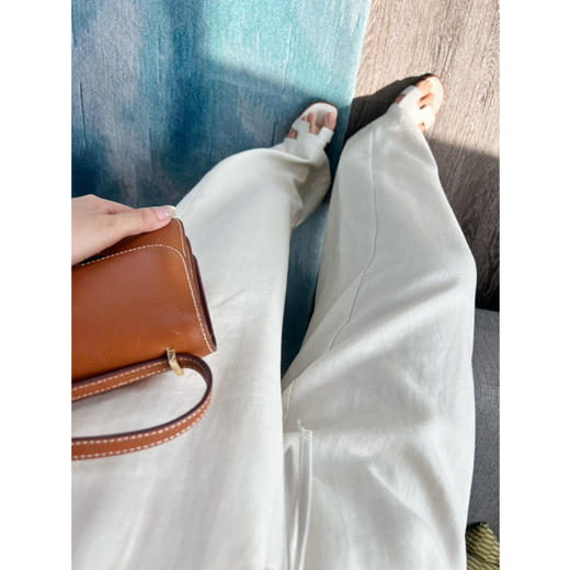 2507112   max三色天丝 直筒裤 商品图7