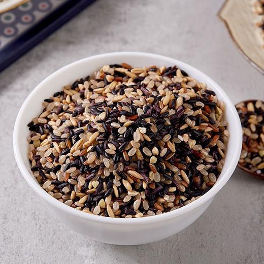【千百粒 东北黑土地七色糙米】5斤装一袋，健身饱腹五谷杂粮，补膳食纤维，倥糖好帮手！ 商品图5