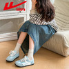 回力女鞋2024新款秋冬休闲运动板鞋百搭鞋子皮面德训鞋软底小白鞋WXP(WZ)-2079 商品缩略图4