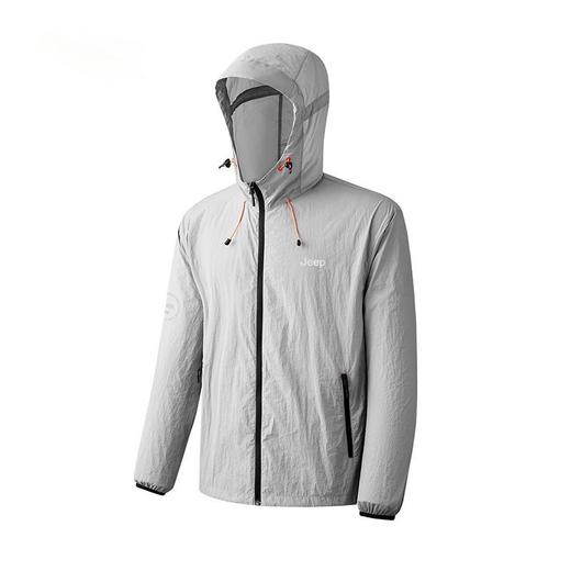 Jeep吉普 男连帽防晒衣 P842MWJ762 商品图2