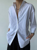 THEHOYAN｜TH2512 12 A-type shirt  双褶衬衫  [  白 ] 商品缩略图8