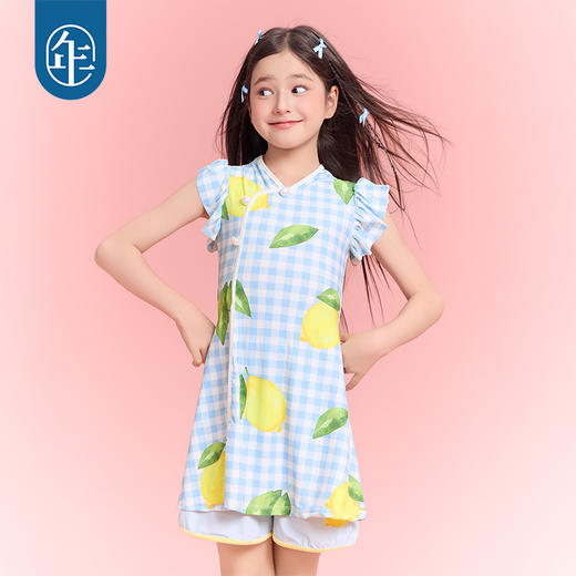 【年衣】童装2025男女童泳衣 商品图9