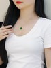 佛公翡翠吊坠 商品缩略图5