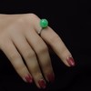 “惊澜”翡翠戒指 商品缩略图4