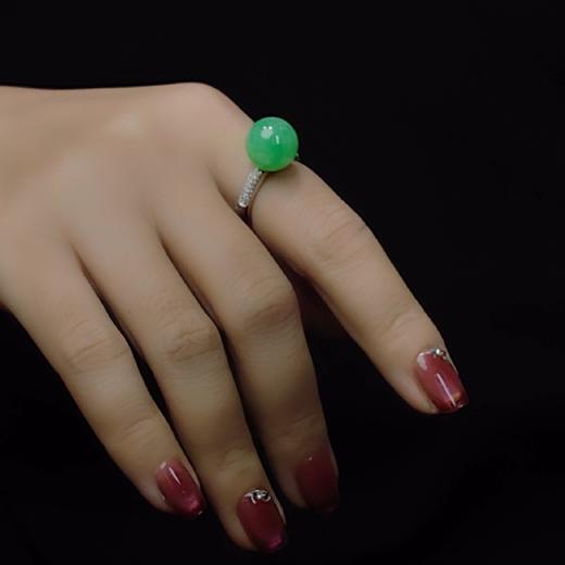 “惊澜”翡翠戒指 商品图4